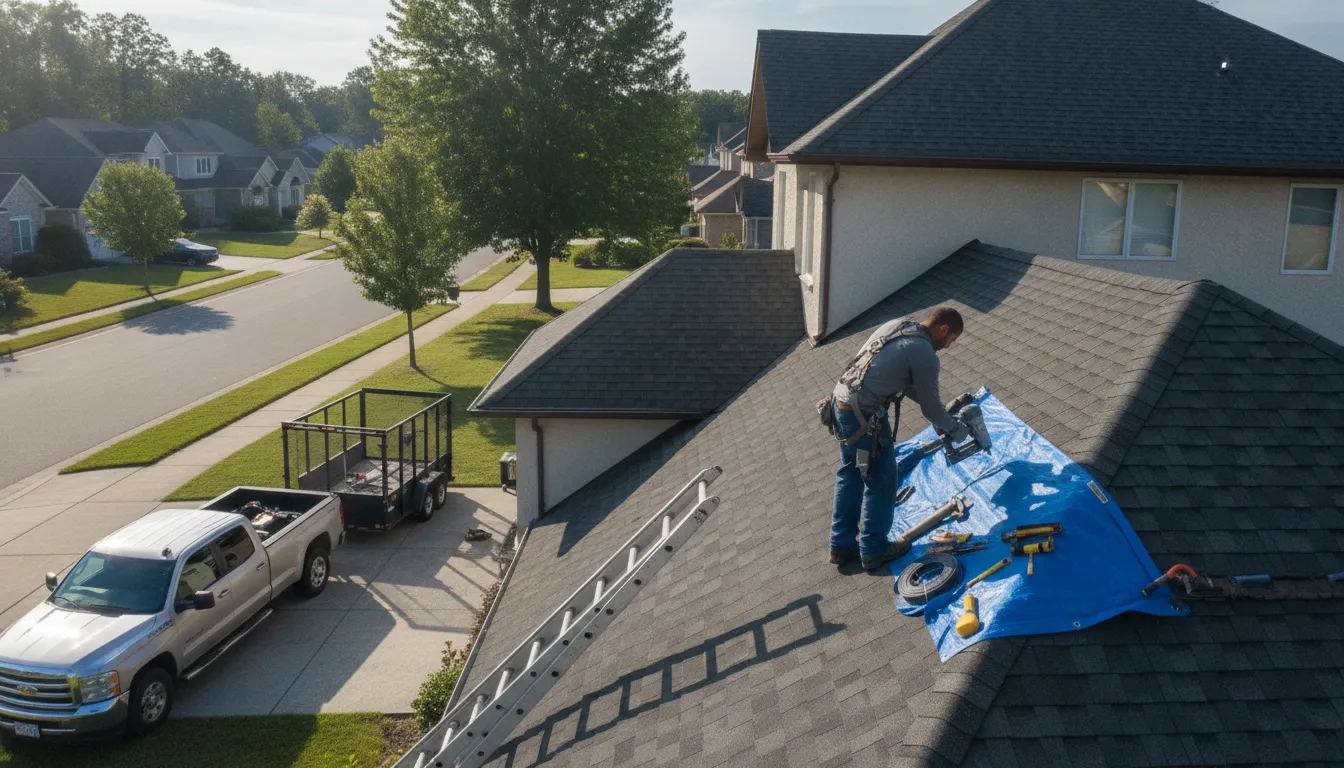Trusted Roofing for East Earl Homes & Businesses